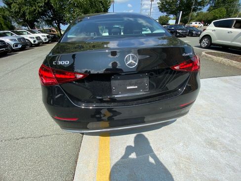 Used 2025 Mercedes-Benz C 300 4MATIC Sedan image 14