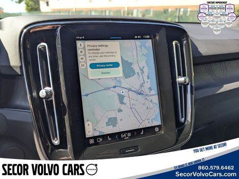 Certified 2023 Volvo C40 P8 Recharge Plus image 15