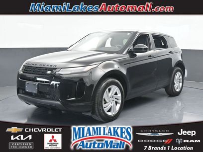Used 2024 Land Rover Range Rover Evoque S