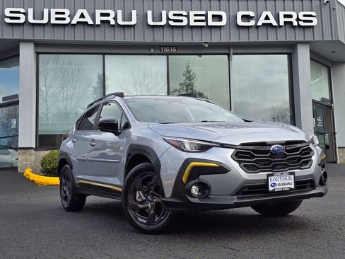 Certified 2025 Subaru Crosstrek 2.5i Sport w/ Crosstrek Mirror Package image 1
