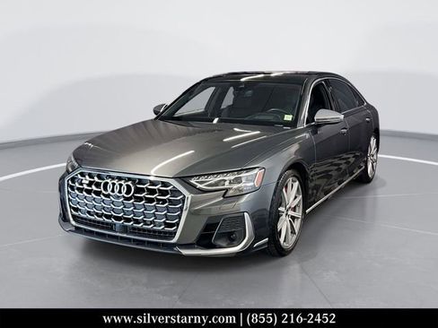 Used 2023 Audi S8 AWD/4WD image 1