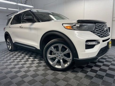 Used 2020 Ford Explorer Platinum image 1
