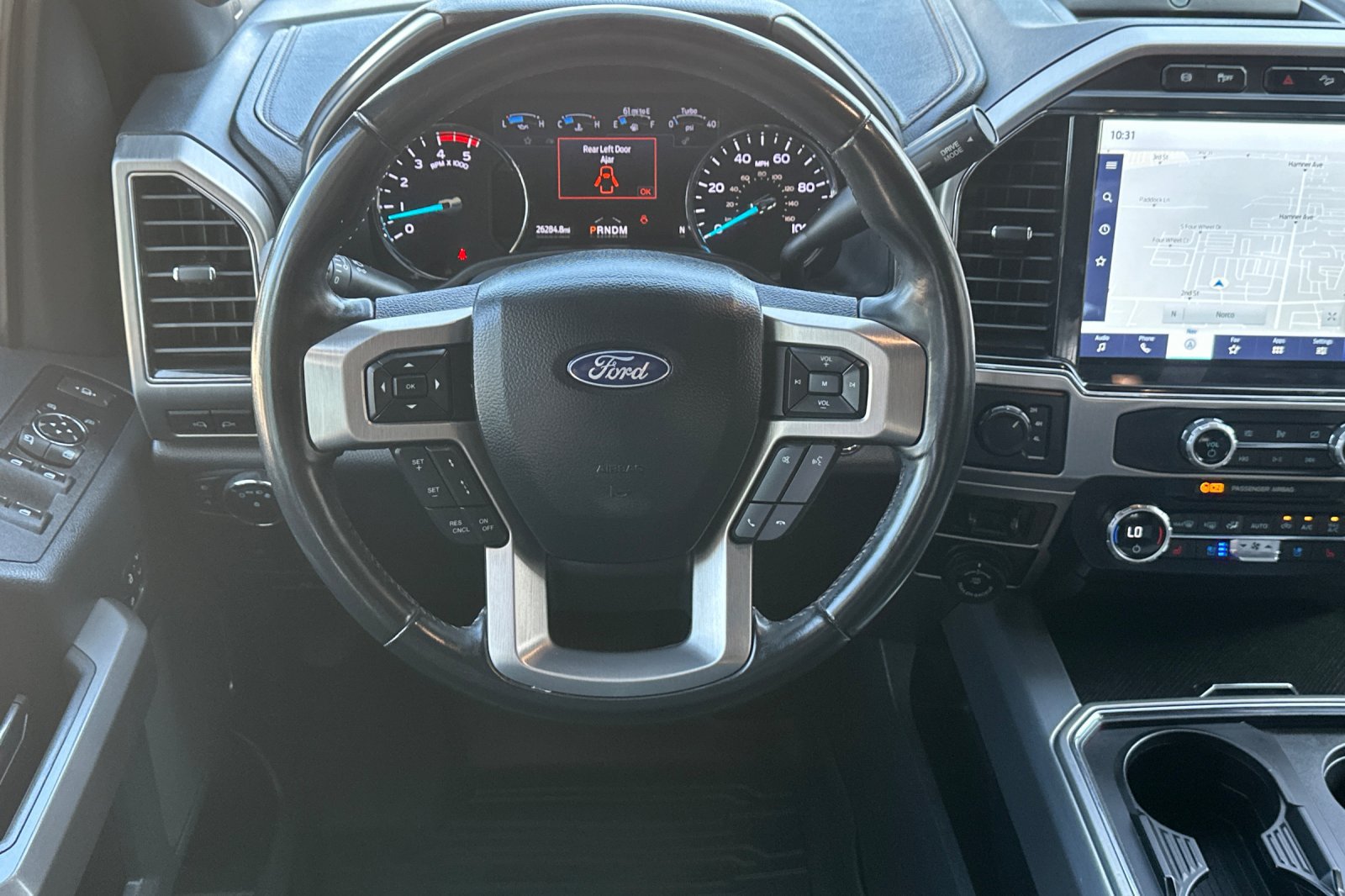 Used 2022 Ford F450 Platinum w/ FX4 Off-Road Package AWD/4WD image 14