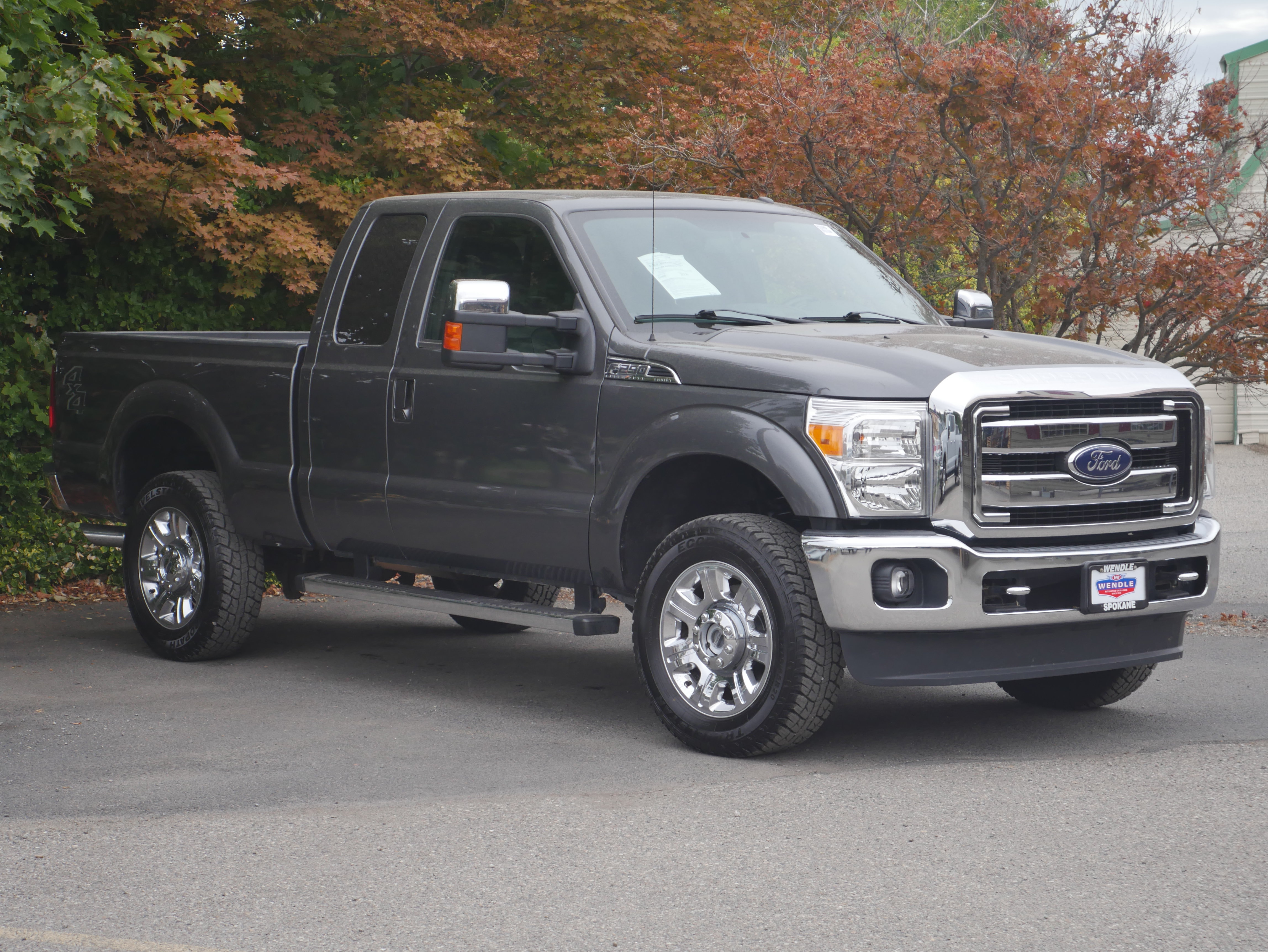 Used 2015 Ford F250 Lariat w/ Chrome Package AWD/4WD image 29