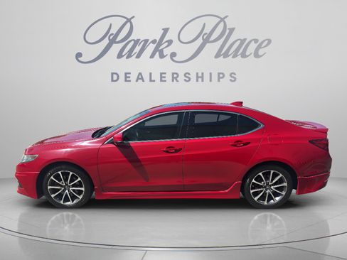 Used 2017 Acura TLX w/ Technology Package FWD image 2