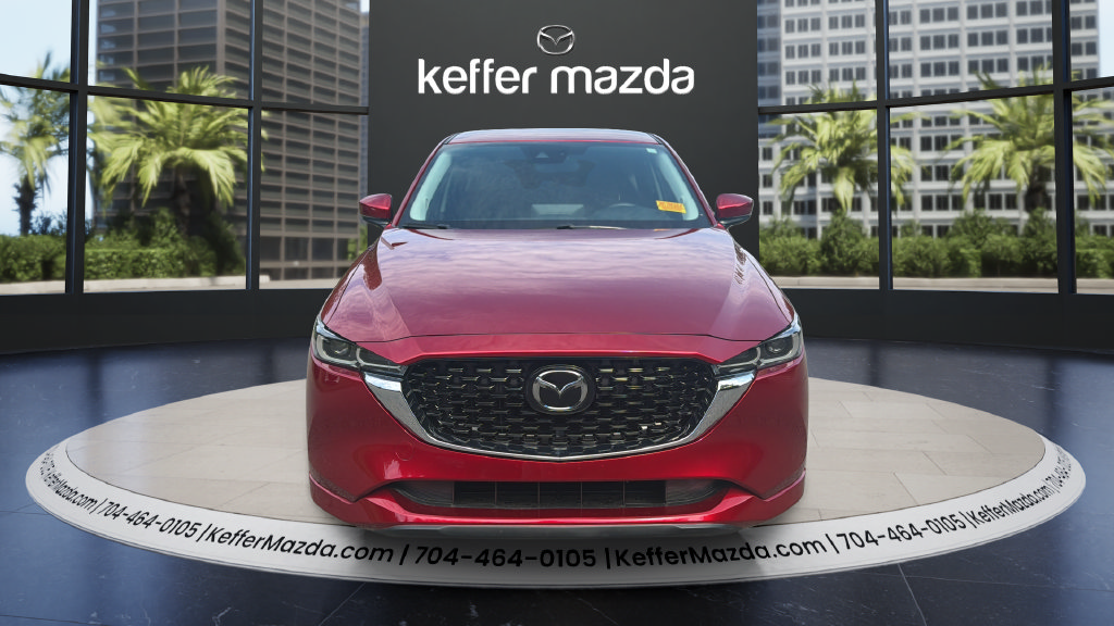 Certified 2025 MAZDA CX-5 AWD 2.5 S w/ Select Package image 2