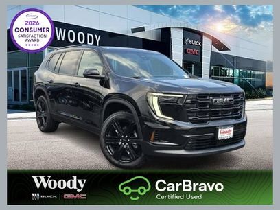 Used 2026 GMC Acadia Elevation w/ Black Edition