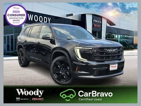 Used 2026 GMC Acadia Elevation w/ Black Edition AWD/4WD image 1