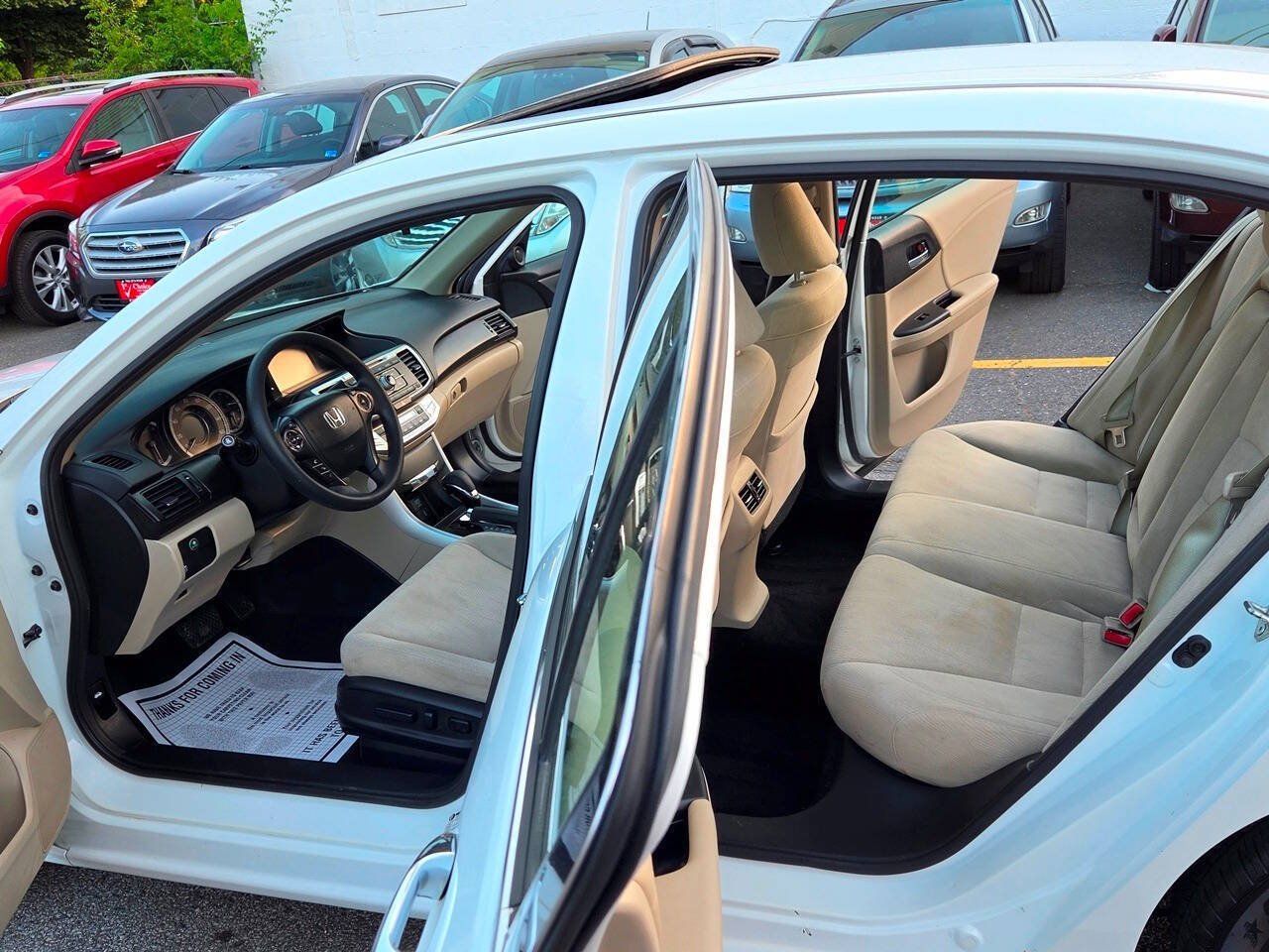 Used 2015 Honda Accord EX image 3
