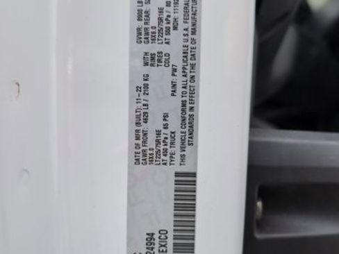 Used 2023 RAM ProMaster 2500 image 25