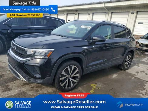Used 2023 Volkswagen Taos SE AWD/4WD image 1