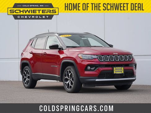 Used 2025 Jeep Compass Limited AWD/4WD image 1