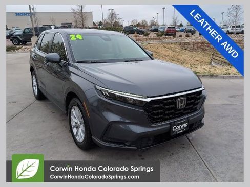 Used 2024 Honda CR-V EX-L image 1