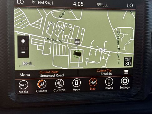 Used 2023 Jeep Wrangler Unlimited Rubicon 4xe w/ Steel Bumper Group image 14