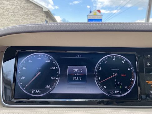 Used 2015 Mercedes-Benz S 550 4MATIC Sedan image 31