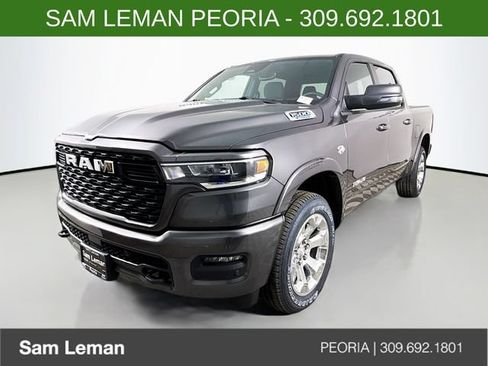 New 2026 RAM 1500 Big Horn AWD/4WD image 3