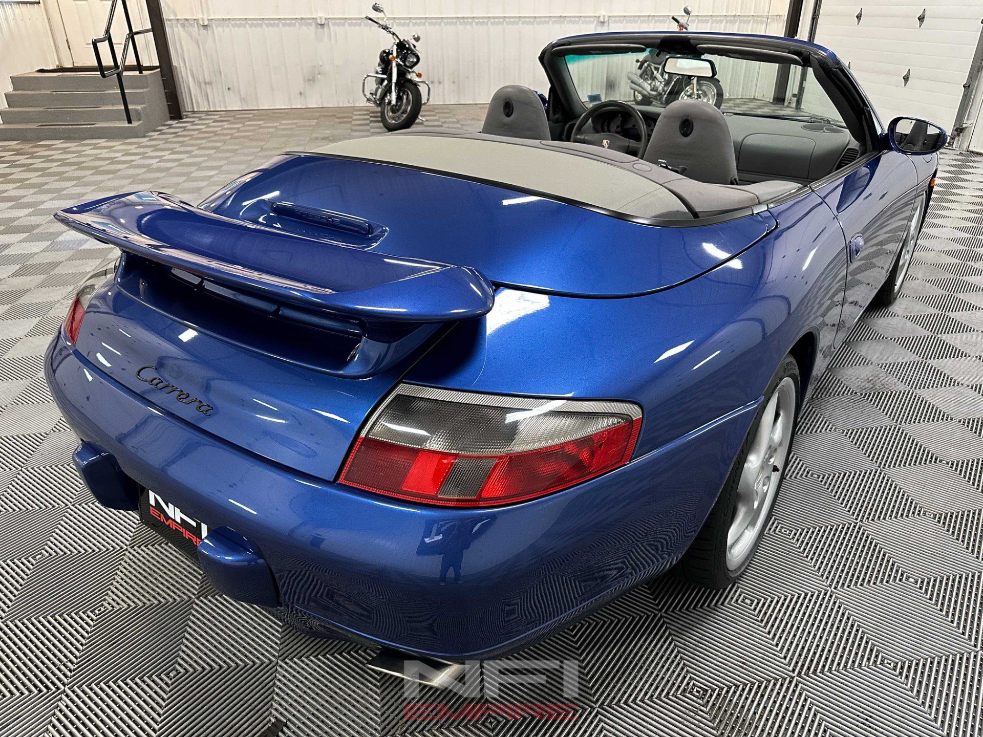 Used 2002 Porsche 911 Cabriolet image 14