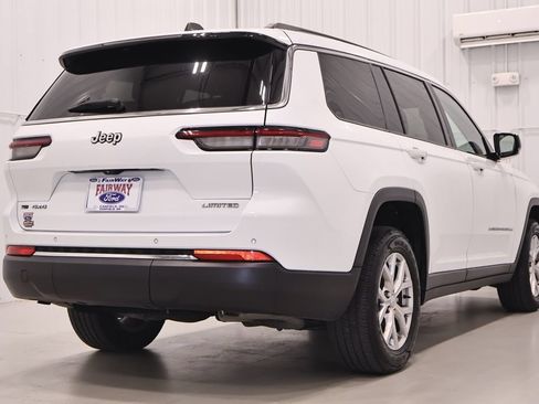 Used 2021 Jeep Grand Cherokee L Limited AWD/4WD image 7