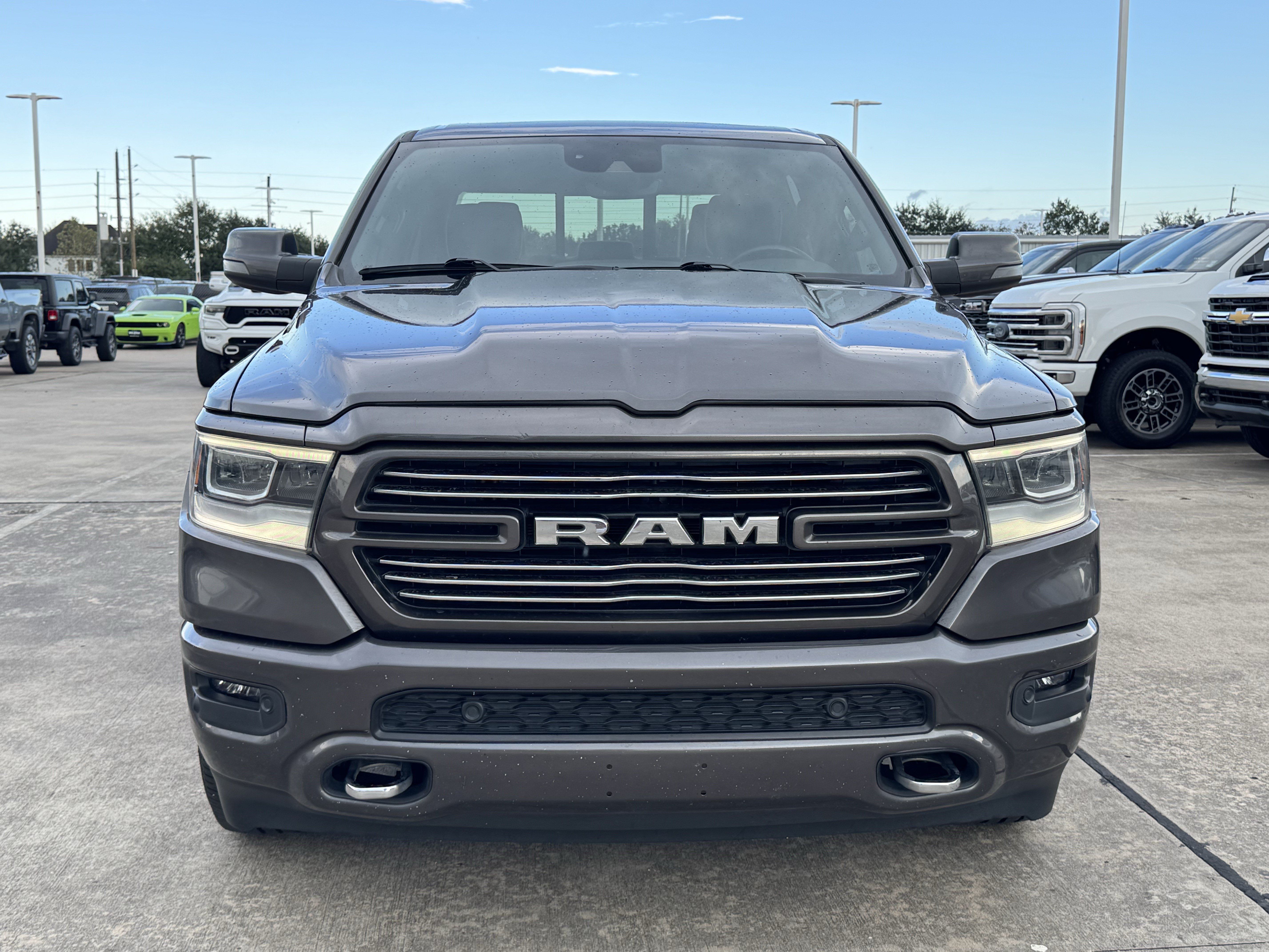 Used 2023 RAM 1500 Laramie RWD image 11