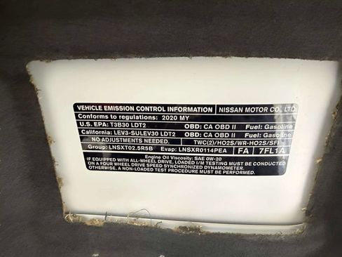 Used 2020 Nissan Rogue S AWD/4WD image 40