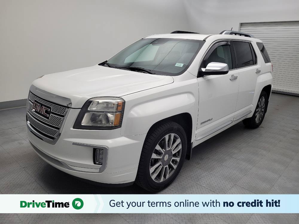 Used 2016 GMC Terrain Denali AWD/4WD image 1