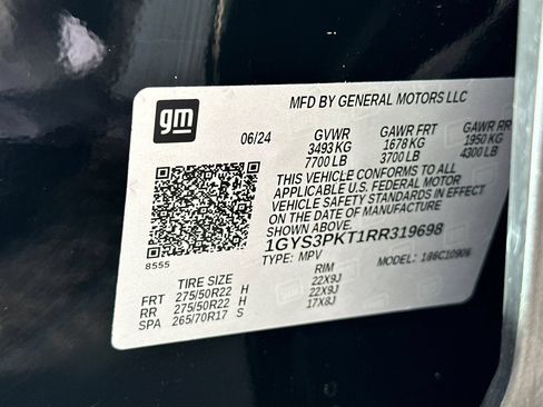 Certified 2024 Cadillac Escalade ESV Sport w/ Touring Package RWD image 42