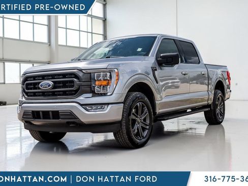 Certified 2023 Ford F150 XLT w/ Equipment Group 302A High AWD/4WD image 1