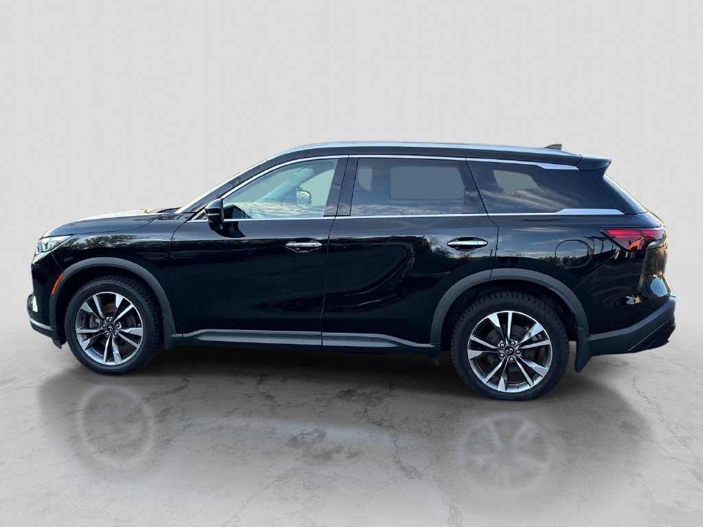 Used 2023 INFINITI QX60 Luxe w/ Vision Package AWD/4WD image 4