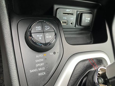 Used 2015 Jeep Cherokee Trailhawk w/ Leather Interior Group AWD/4WD image 20