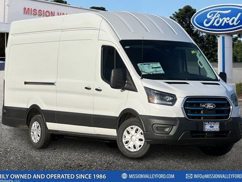 New 2026 Ford E-Transit 148 High Roof Extended w/ Load Area Protection Package image 1