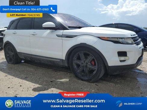 Used 2014 Land Rover Range Rover Evoque Pure Premium image 5