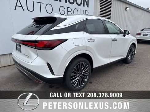 New 2026 Lexus RX 450h AWD image 3