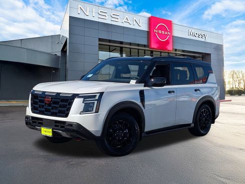 New 2026 Nissan Armada PRO-4X image 1