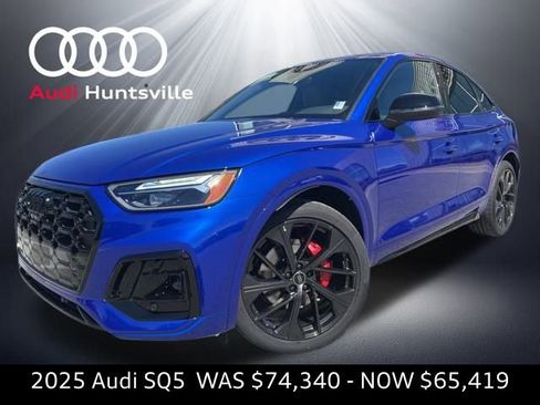 New 2025 Audi SQ5 Premium Plus AWD/4WD image 1