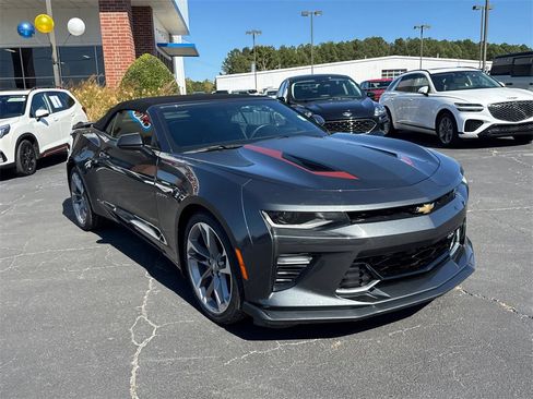 Used 2017 Chevrolet Camaro SS w/ 50th Anniversary Edition image 4