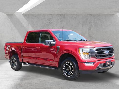Certified 2021 Ford F150 XLT w/ Equipment Group 302A High AWD/4WD image 1