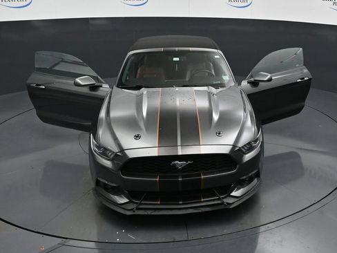 Used 2016 Ford Mustang Premium w/ Wheel & Stripe Package RWD image 34