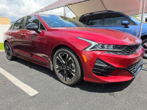 Certified 2022 Kia K5 GT-Line FWD image 3