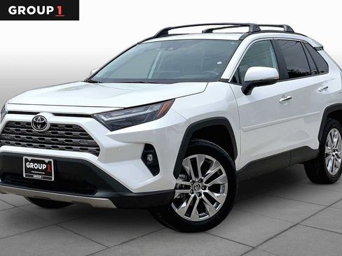 Used 2025 Toyota RAV4 Limited FWD image 1