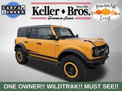 Used 2022 Ford Bronco Wildtrak
