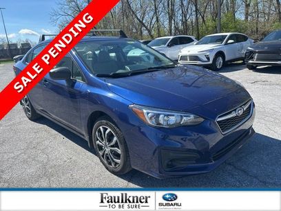 Used 2018 Subaru Impreza 2.0i