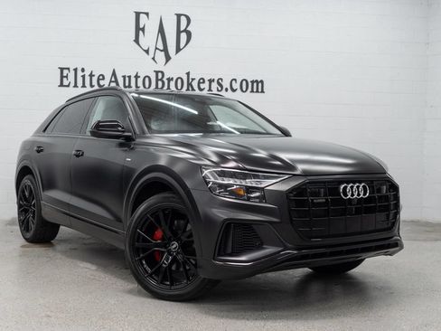 Used 2023 Audi Q8 Premium Plus w/ Premium Plus Package AWD/4WD image 55