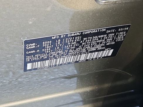 New 2026 Subaru Ascent Premium AWD/4WD image 16