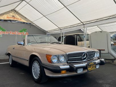 Used 1986 Mercedes-Benz 560 SL