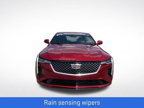 Certified 2024 Cadillac CT4 Premium Luxury w/ Climate Package AWD/4WD image 14