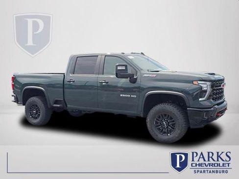 New 2026 Chevrolet Silverado 2500 ZR2 AWD/4WD image 1