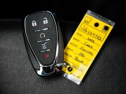 Used 2022 Chevrolet Equinox RS w/ RS Leather Package image 34