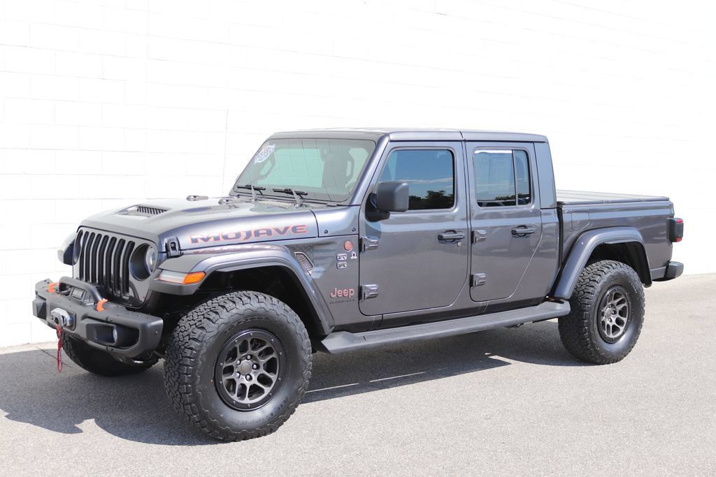 Used 2023 Jeep Gladiator Mojave w/ LED Lighting Group AWD/4WD image 28
