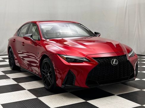 Used 2023 Lexus IS 500 w/ Accessory Package 2 RWD image 2