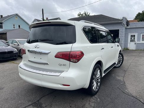 Used 2015 INFINITI QX80 4WD w/ Deluxe Technology Package image 5